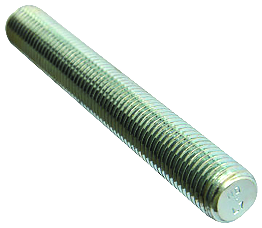 Other view of Petrochemical Fasteners - Studbolt - B7 - Zinc Plated - Imperial / Metric - UNC - 3/4"X110mm - ASTM A193