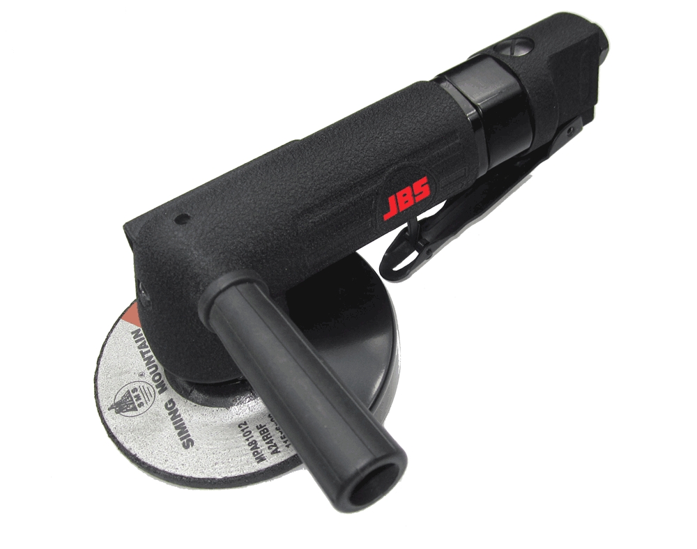 Other view of JBS Pneumatic Angle Grinder - 125mm Dia., 11000RPM, 12mm Air Hose, 1/4 BSP - HY-449C