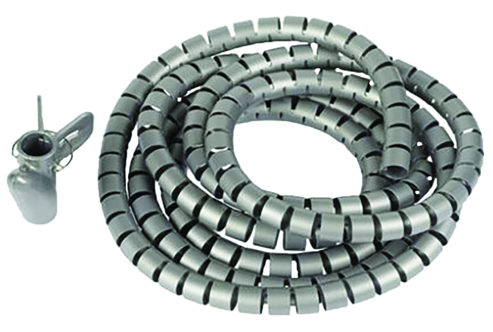 Other view of 4Cabling 002.008.0016 Easy Wrap Cable Spiral - Grey - 15mm x 2.5m