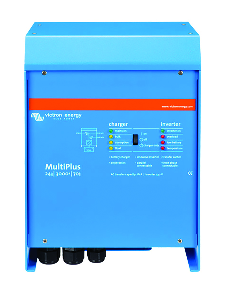 Other view of VICTRON PMP243020001 Inverter/Charger - 24V - 3000VA - 70A - 16A - SLA - LiFePO4 - MultiPlus