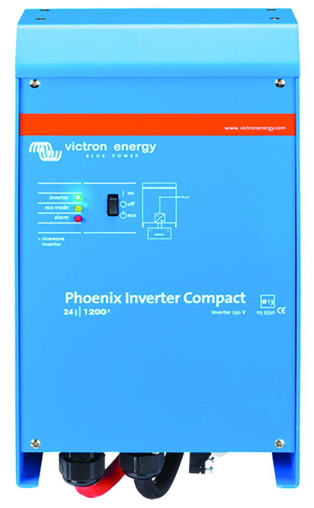 Other view of VICTRON CIN241220000 Inverter - 24V - 1200VA - Phoenix - Compact