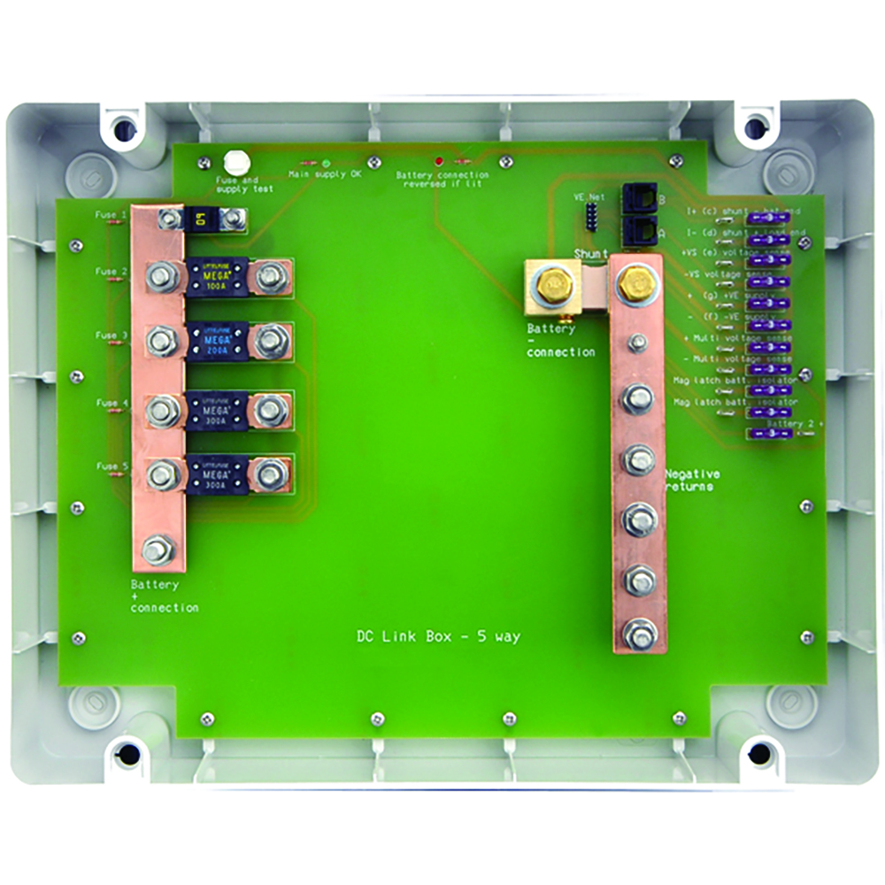 Other view of VICTRON DCL000200000 ESP DC Link Box - DC Protection/Monitoring/Sensors