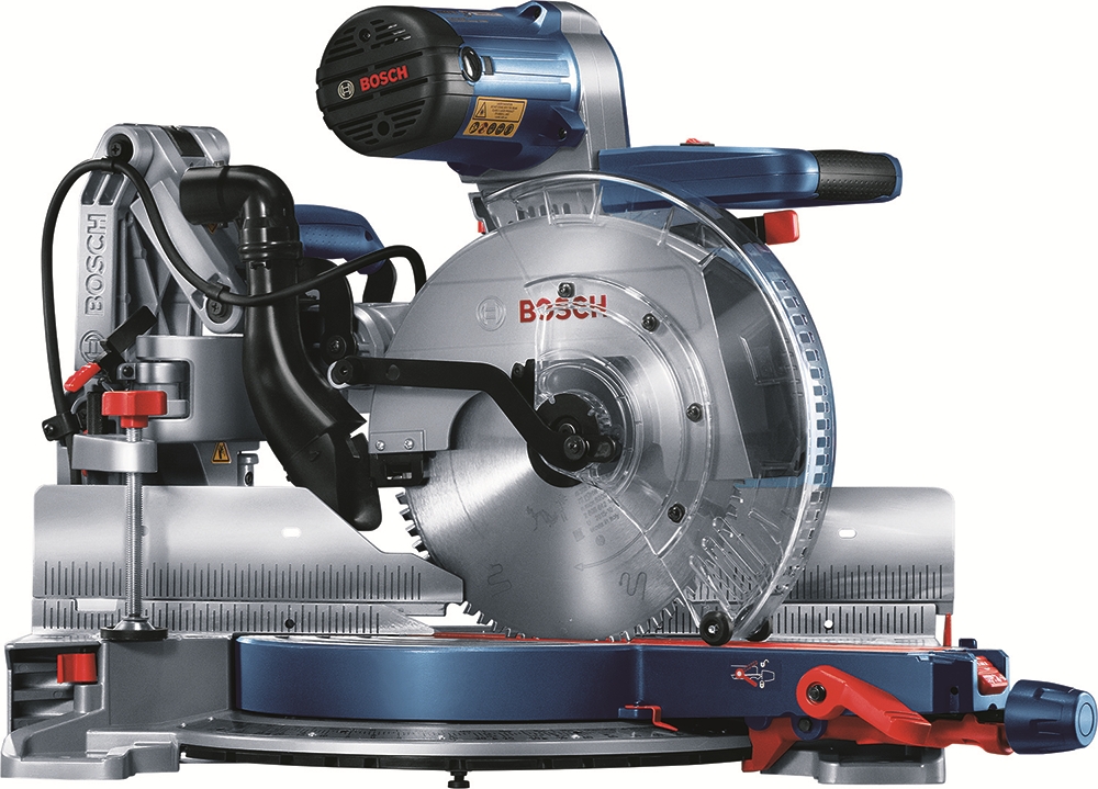 Other view of Bosch GCM12GDL Gliding Compound Mitre Saw - 2000W - 305mm