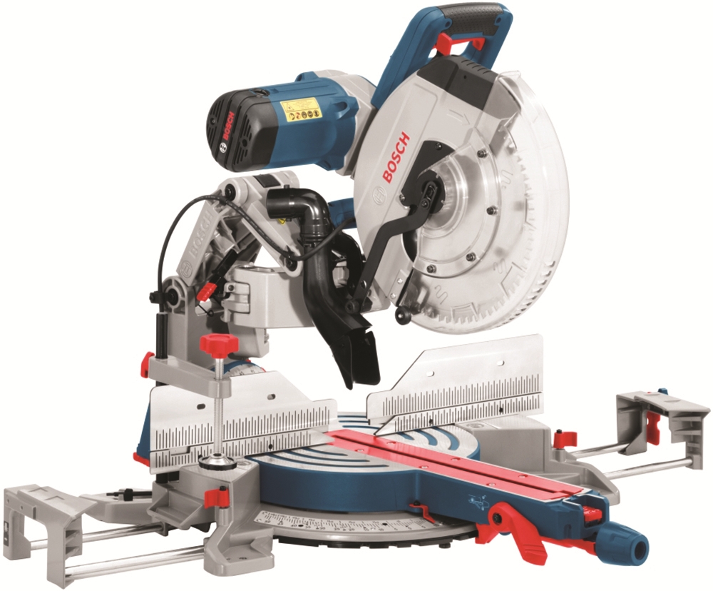 Other view of Bosch GCM12GDL Gliding Compound Mitre Saw - 2000W - 305mm