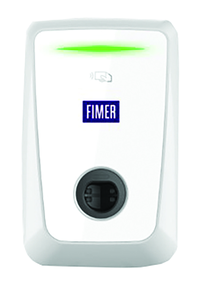 Other view of FIMER 3Q760312300F Flexa AC Wallbox - T3A Socket - Inverter Net - 3,7kW