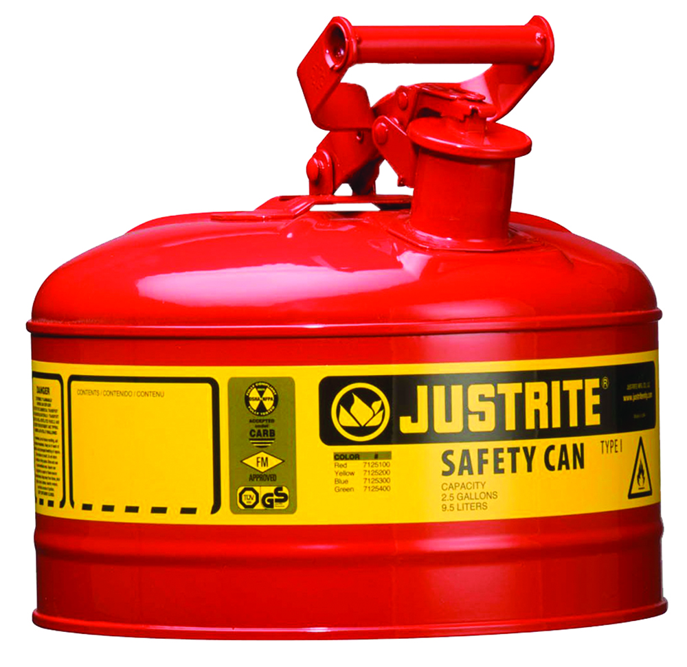 Other view of Safety Storage Can - Type 1 - 9.5 L - 7125100 - Justrite - PBA Safety