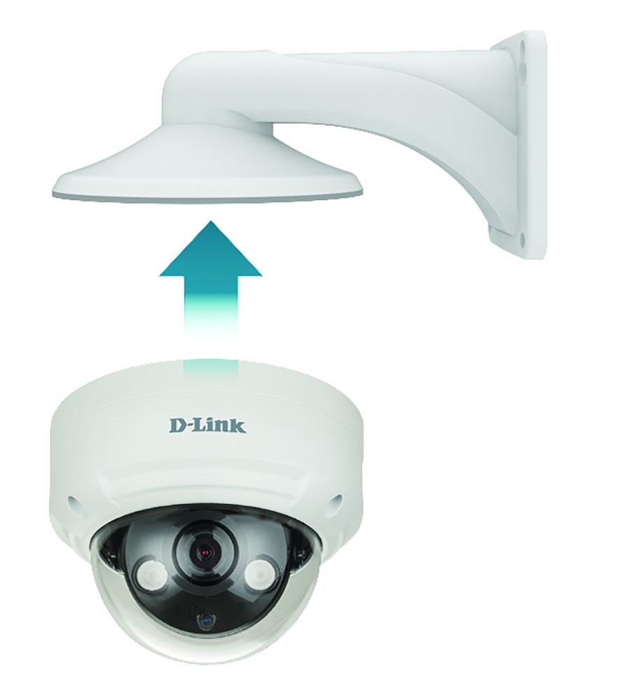 Other view of D-Link DCS-37-5 Wall Mount Bracket for Vigilance Cameras