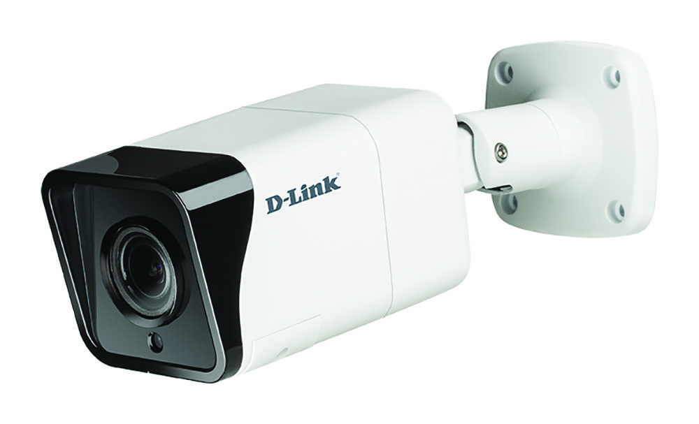 Other view of D-Link DCS-4718E Vigilance 8MP Day & Night Outdoor Bullet PoE Network Camera with Varifocal Motorised Lens