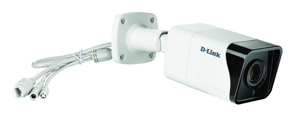 Other view of D-Link DCS-4718E Vigilance 8MP Day & Night Outdoor Bullet PoE Network Camera with Varifocal Motorised Lens