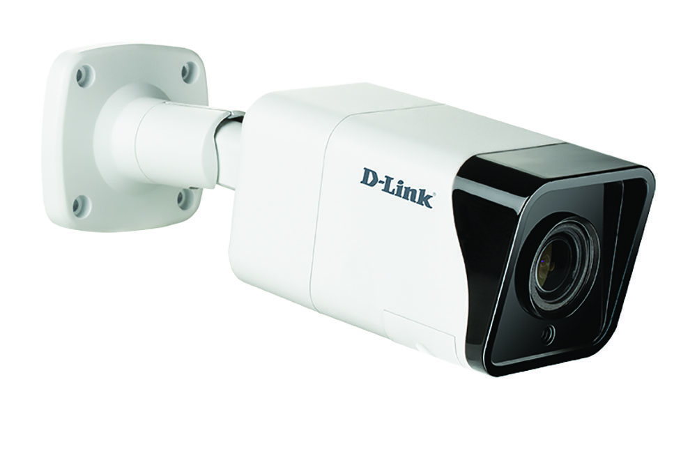 Other view of D-Link DCS-4718E Vigilance 8MP Day & Night Outdoor Bullet PoE Network Camera with Varifocal Motorised Lens