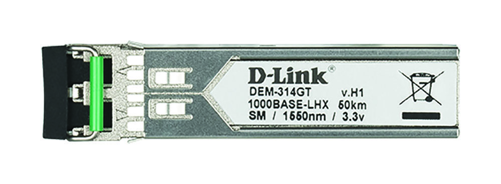 Other view of D-Link DEM-314GT 1000Base-LX SFP Transceiver (Single Mode 1310nm) - 50km