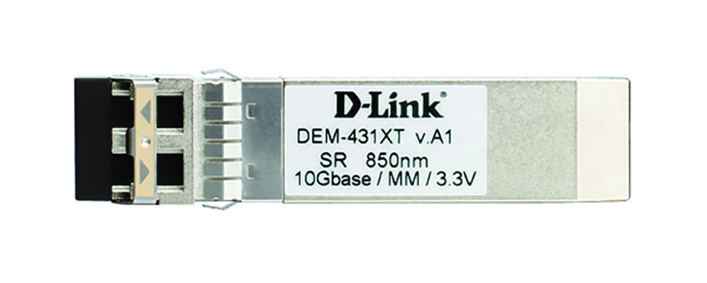 Other view of D-Link DEM-431XT 10GBase-SR SFP+ Transceiver (Multimode 850nm) - 300m