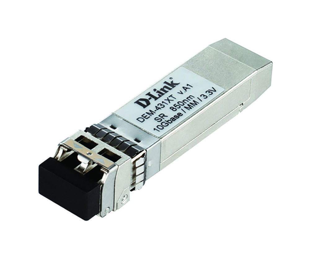 Other view of D-Link DEM-431XT 10GBase-SR SFP+ Transceiver (Multimode 850nm) - 300m