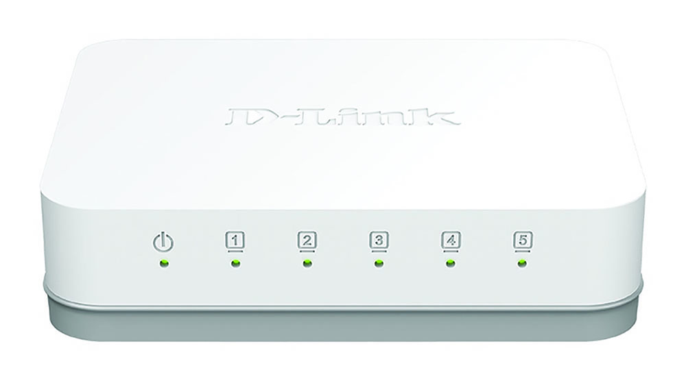 Other view of D-Link DGS-1005A 5-Port Gigabit Desktop Switch