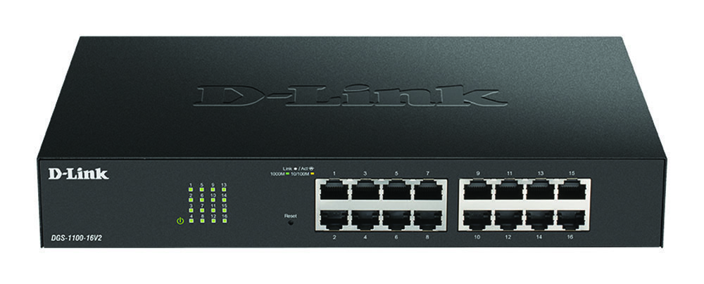 Other view of D-Link DGS-1100-16V2 16-Port Gigabit Smart Managed Switch