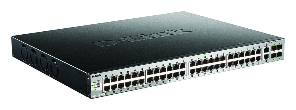 Other view of D-Link DGS-3130-54PS 54 port Stackable Gigabit PoE+ Switch