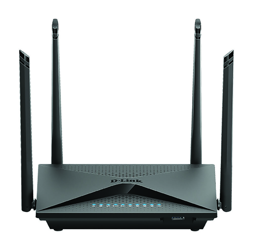 Other view of D-Link AC1300 DIR-853 MU-MIMO Wi-Fi Gigabit Router