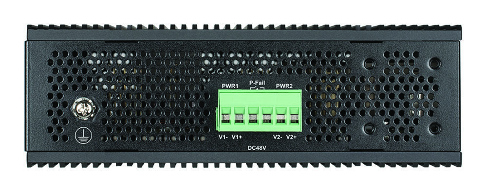 Other view of D-Link DIS-200G-12PSW 12-Port Gigabit Industrial Smart Managed PoE Switch with 10 1000BASE-T (8 PoE+) Ports and 2 SFP Ports