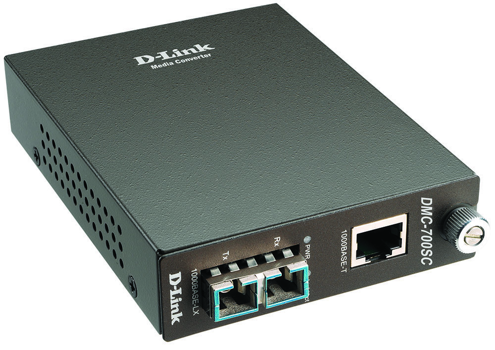 Other view of D-Link DMC-700SC 1000BaseT to 1000BaseSX Media Converter with SC Fibre Connector (Multimode 850nm) - 550m