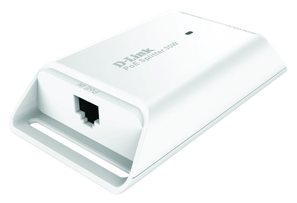 Other view of D-Link DPE-301GS Gigabit PoE+ receiver splitter with 12V/9V/5V DC output