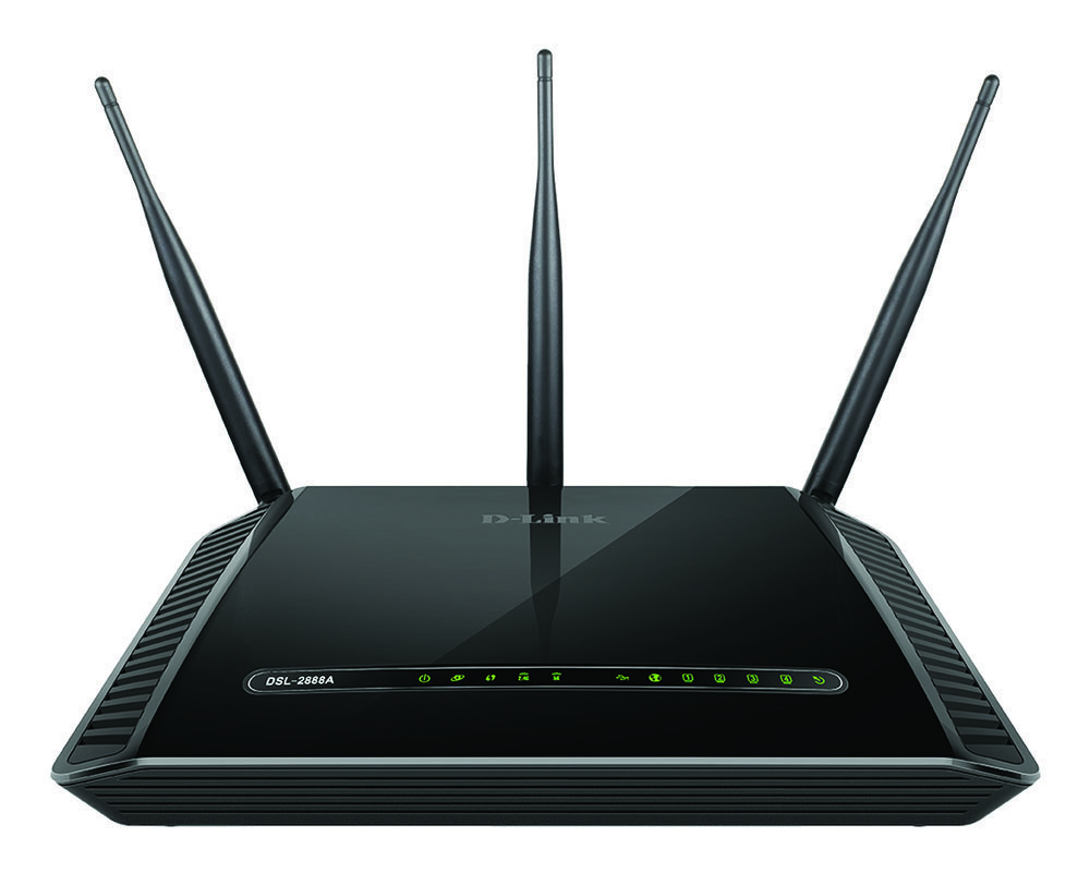 Other view of D-Link DSL-2888A Dual Band Wireless AC1600 VDSL2/ADSL2+ Modem Router