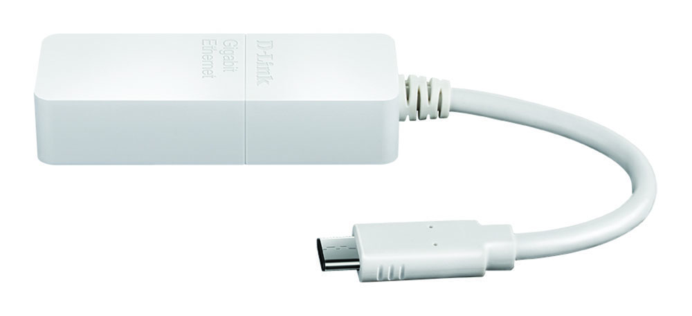 Other view of D-Link DUB-E130 USB-C to Gigabit Ethernet Adapter