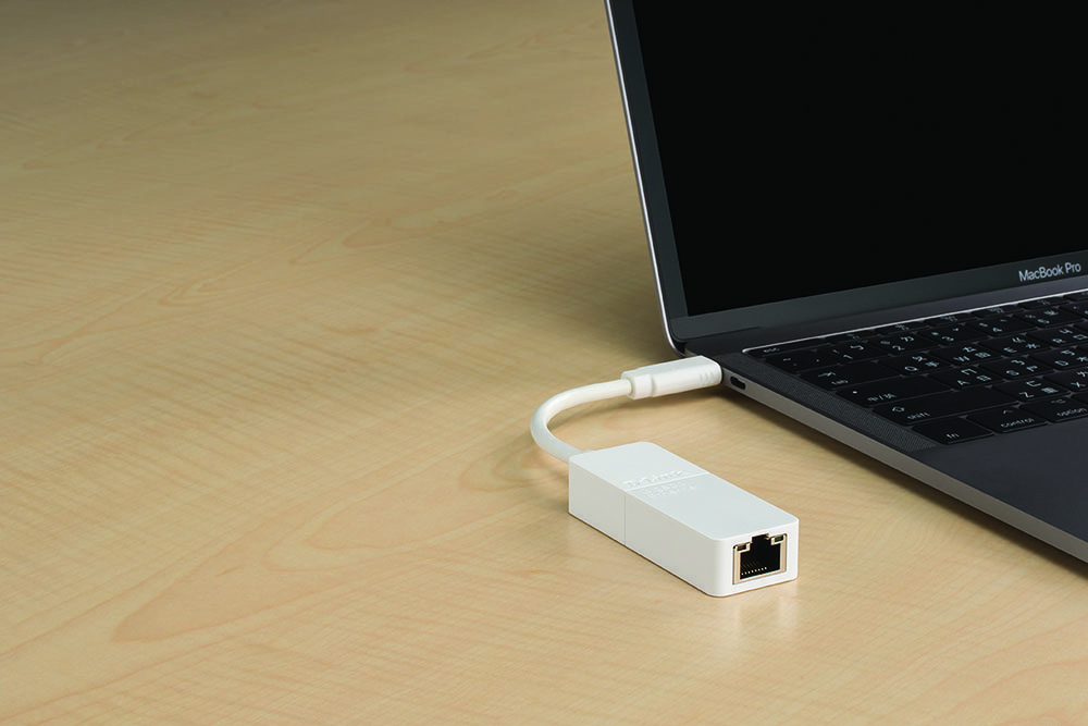 Other view of D-Link DUB-E130 USB-C to Gigabit Ethernet Adapter