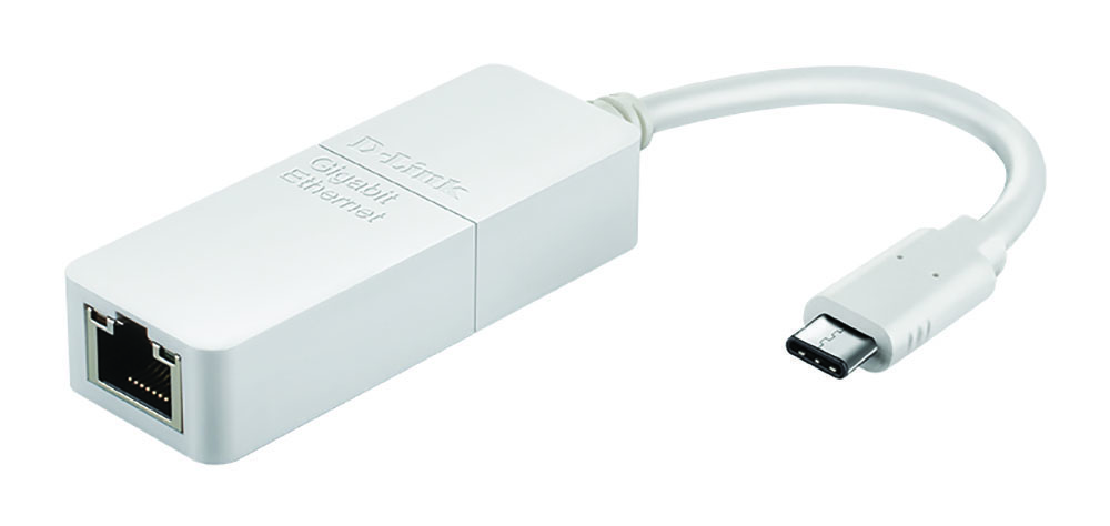 Other view of D-Link DUB-E130 USB-C to Gigabit Ethernet Adapter