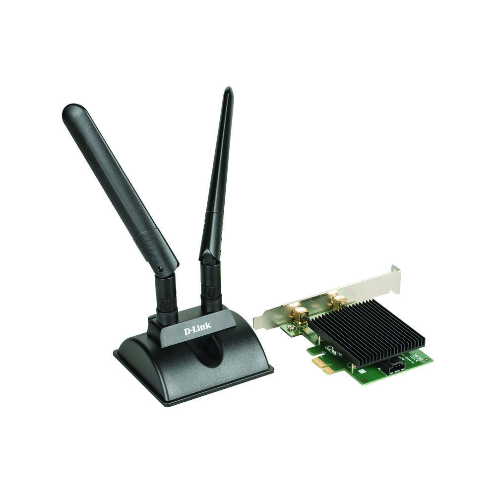 Other view of D-Link AX3000 DWA-X3000 Wi-Fi 6 PCIe Adapter with Bluetooth 5.1