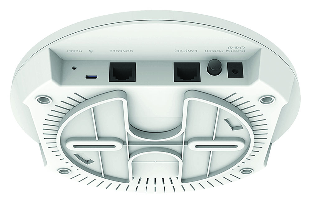 Other view of D-Link AC1200 DWL-6610AP Unified Wireless Concurrent Dual Band PoE Access Point for DWC-1000/DWC-2000