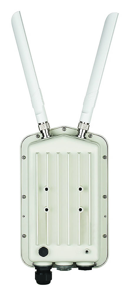 Other view of D-Link AC1300 DWL-8720AP Unified Wireless Wave 2 Outdoor IP67 Rated PoE Access Point with Detachable Antennas for DWC-1000/DWC-2000