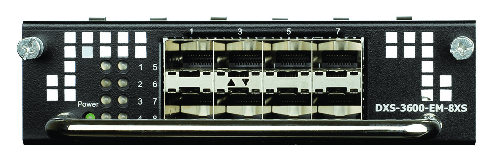 Other view of D-Link DXS-3600-EM-8XS 8-Portx10G SFP+ Module for DXS-3600 series