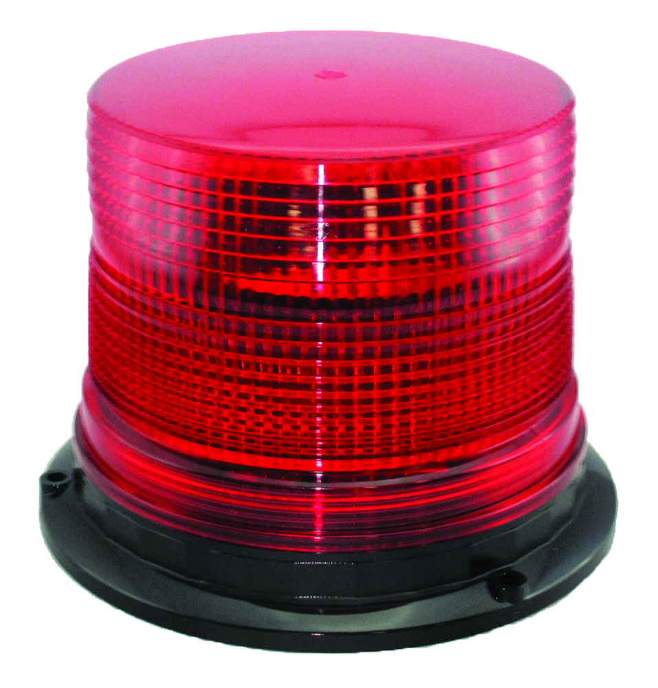 Other view of Mechtric 72XSL110R Xenon Strobe - S3 110VAC8J - Red