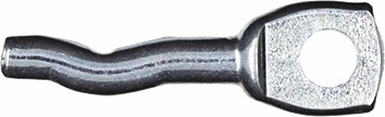 Other view of Powers Fasteners Masonry Anchor - Long Tie Wire Head - Carbon Steel - Zinc Clear - 5 x 85 mm - Spike® - 100/Pack - LTWS05085-PWR - Spike® - Powers