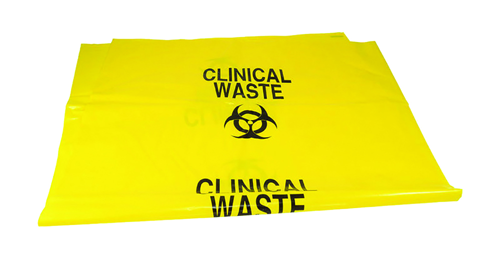 Other view of 99427 Bags - Biohazard Waste - Yellow - 560 x 990mm - 55L - (200)