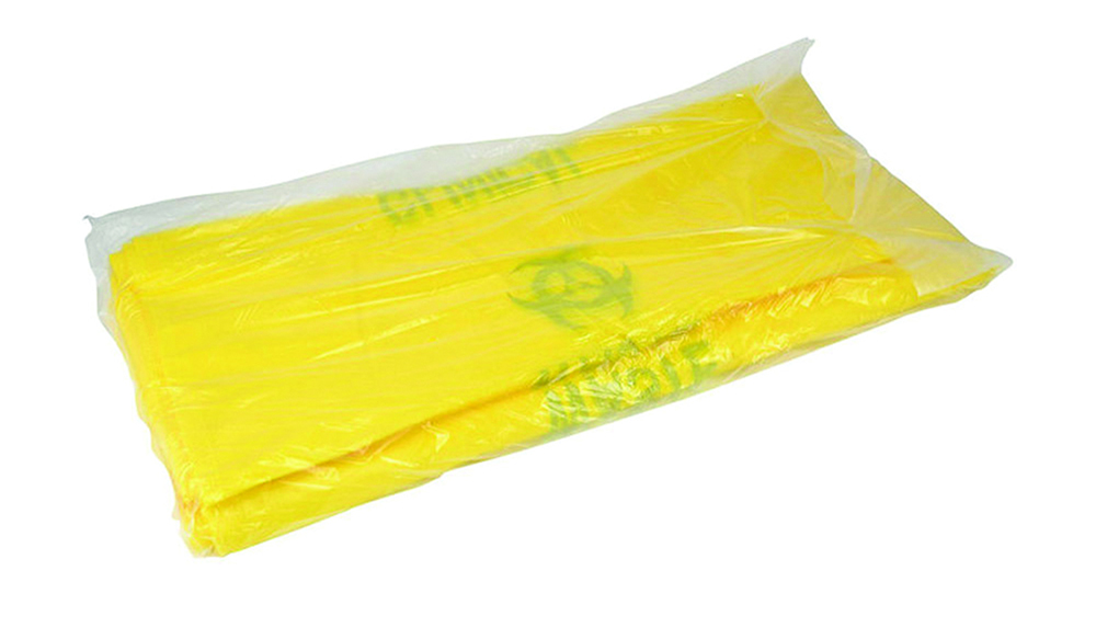 Other view of 99427 Bags - Biohazard Waste - Yellow - 560 x 990mm - 55L - (200)