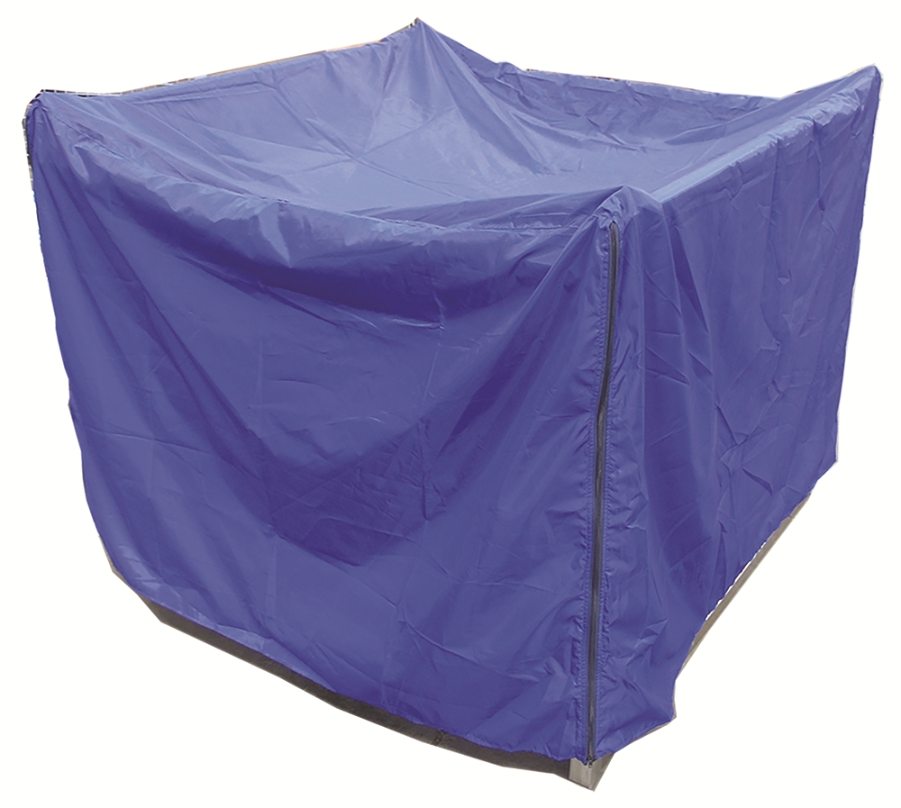 Other view of East West Engineering PCT-02CC Canvas Cage Cover - Nylon - Blue