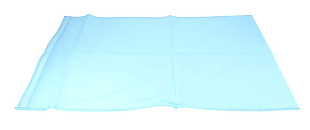 Other view of 8850 Pillow Case - Plastic - Regular Size Zippered - .08mm Vinyl - Blue