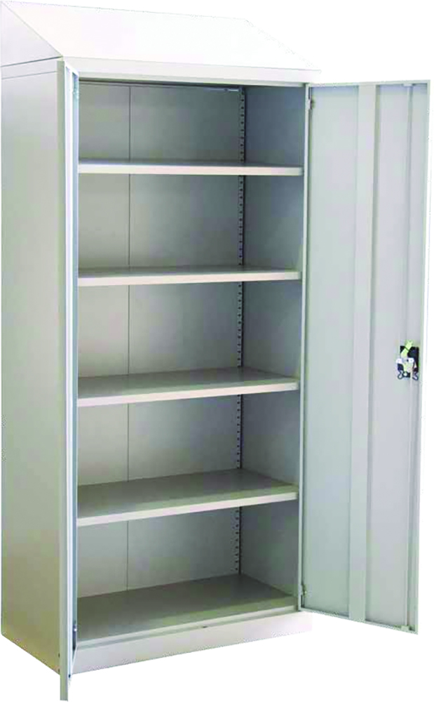 Other view of TuffStor 2900ST 9789 Storage Cabinet - Slope Top - Steel - Grey - 2000x900x450mm