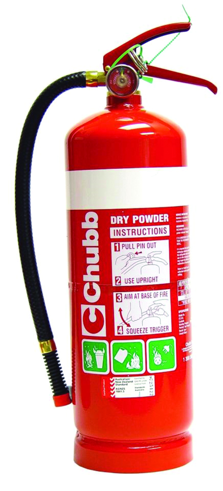 Other view of Chubb 2046/01 Fire Extinguisher - 4A -80B E Dry Powder - 4.5kg