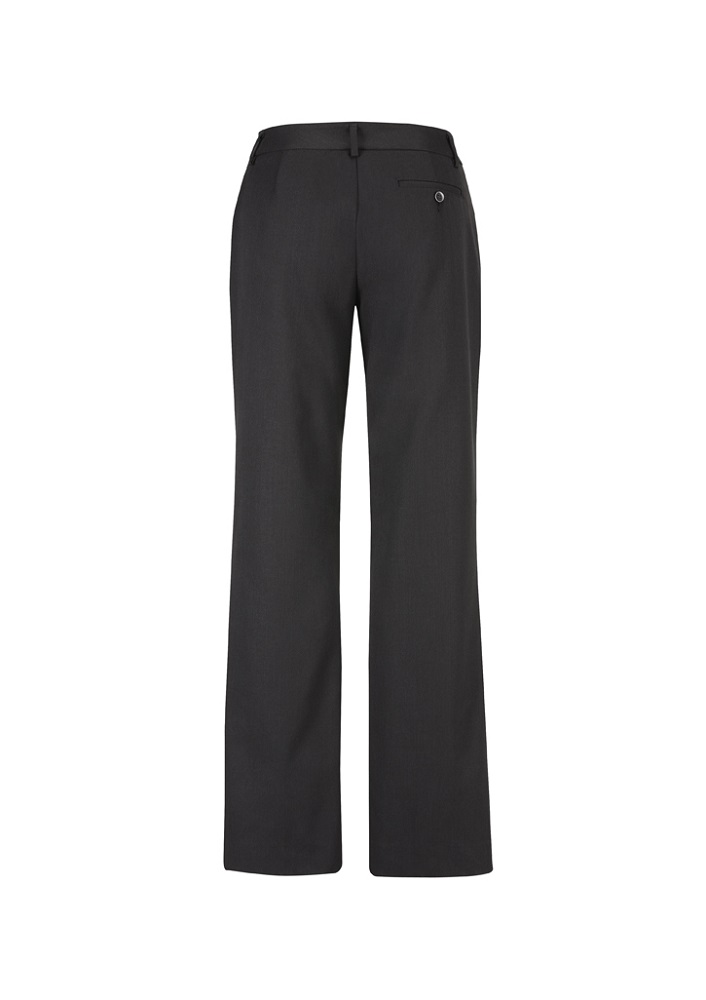 Other view of BIZ CORPORATES - Ladies Relaxed Fit Pant – Polyester - Bamboo – Charcoal – 24 – 10111