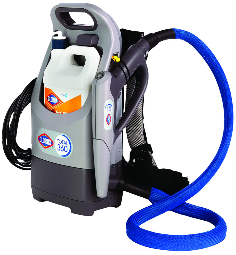 Other view of CLOROX Total 360® ProPack Electrostatic Sprayer