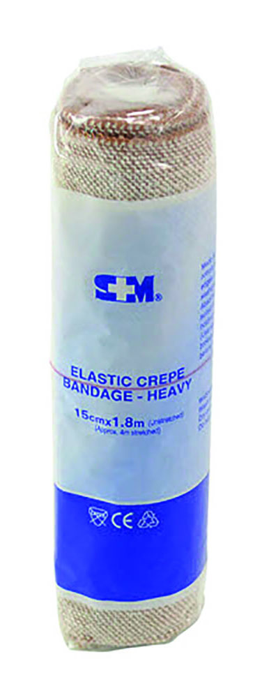 Other view of 4314 Bandage - 15cm x 1.8m - Economy Heavy Crepe - Medium/Firm