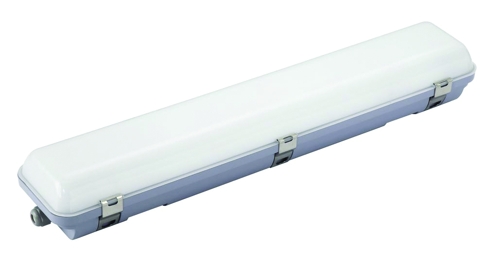 Other view of Bardic ILU1200EM Emergency Batten - 1200mm - 23W/38W - 2640-4400lm - IP65 - Weatherproof - Maintained