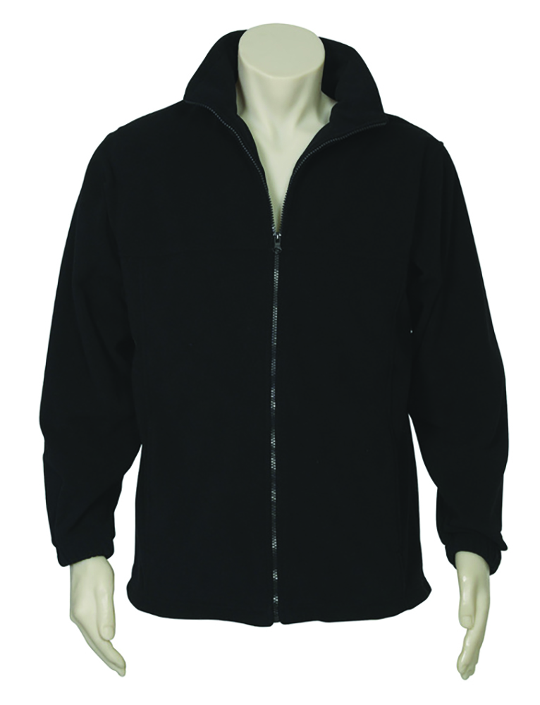 Other view of Bizcollection - Jacket - Full Zip - M/F - Black - PF630 BLK S