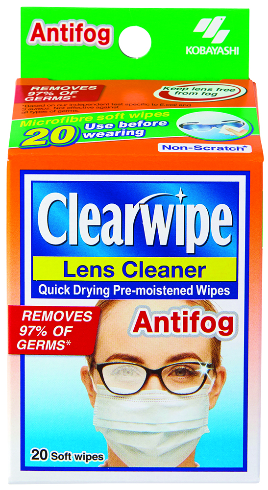 Other view of Clearwipe KB010 Lens Cleaner - AntiFog - Pack of 20