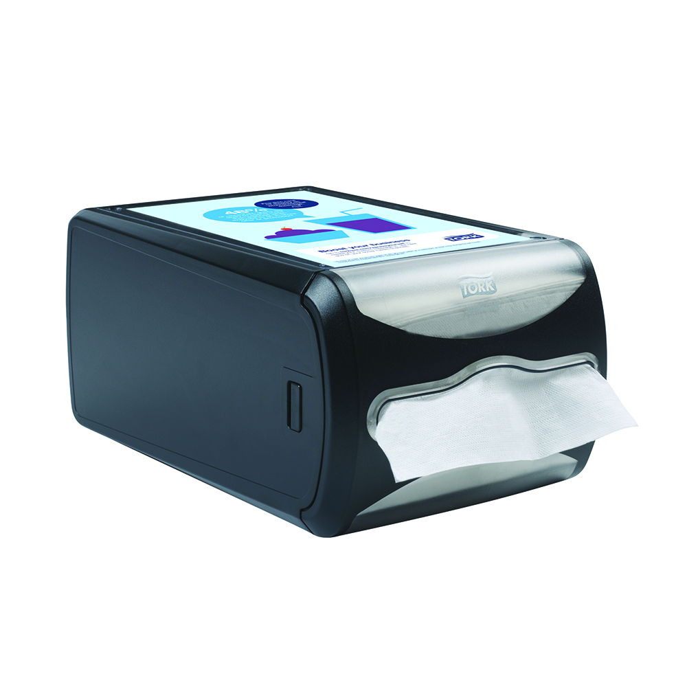 Other view of Tork - N4 Xpressnap Countertop Napkin Dispenser - Black