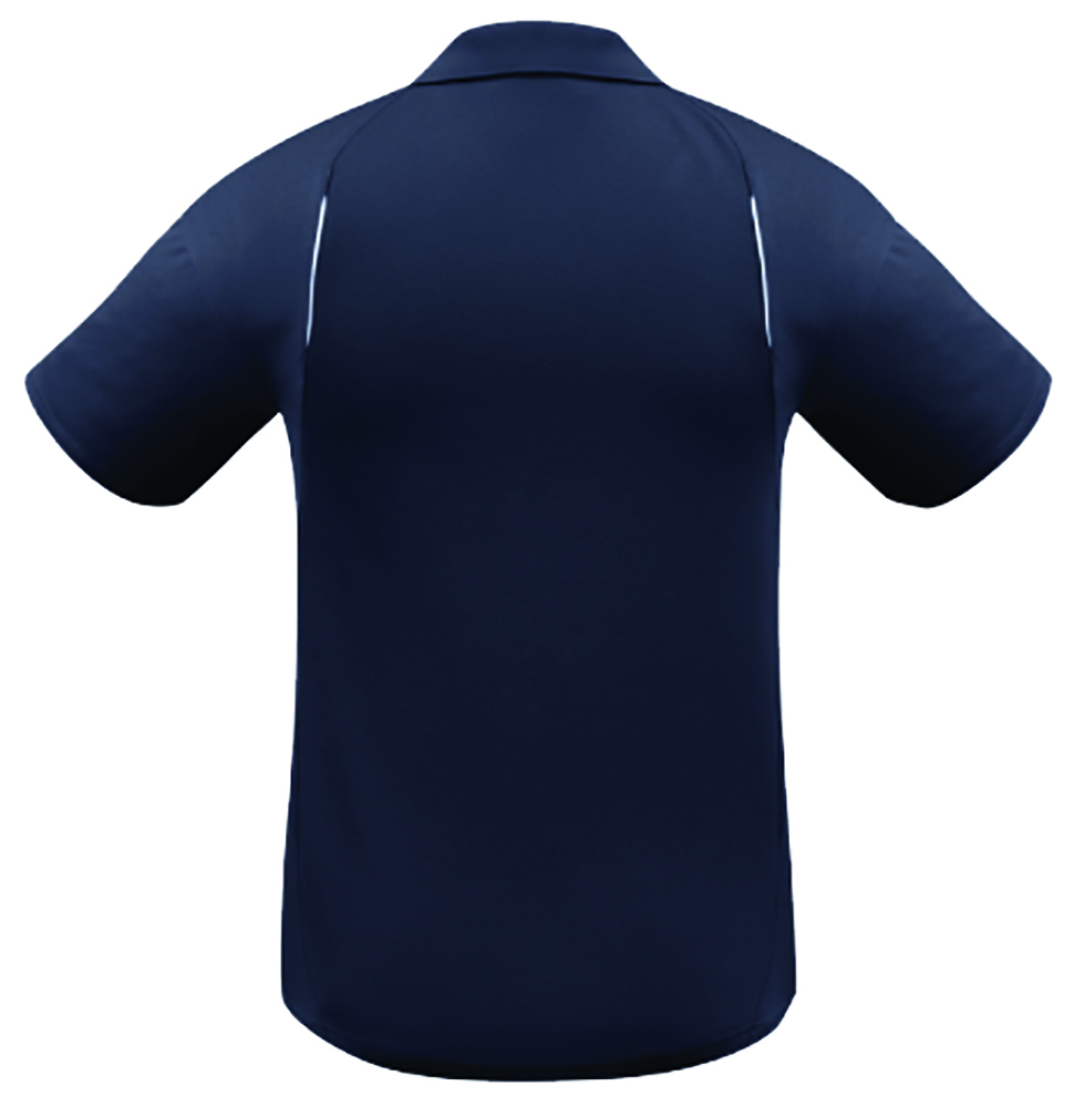 Other view of Bizcollection Biz Collection United New Generation Biz Cool P244MS Polo T-Shirt - Men - Breathable Polyester - Navy/White - XL