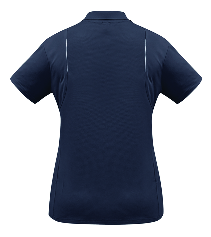 Other view of Bizcollection - T-Shirt - Ladies - Polo - Polyester - United New Generation Biz Cool - Navy/White - P244LS N/W 10