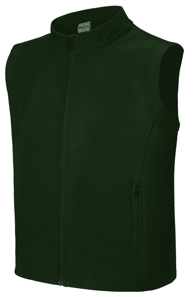 Other view of Bocini CJ1640 Vest - Women - Softshell -  Bottle Green - 10